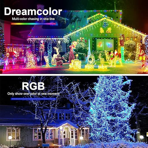 Image of 🔥(CYBER OFERTA 2X1)🔥 LUCES NAVIDEÑAS LED RGB INTELIGENTES🎁✔️