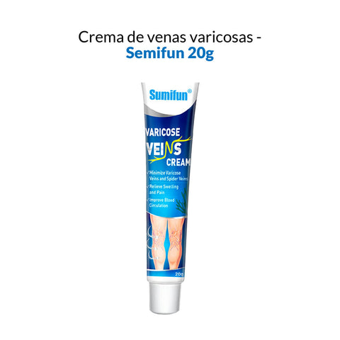 Image of Crema para venas varicosas