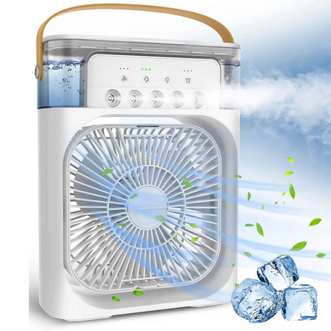 Image of VENTILADOR HUMIDIFICADOR 4 EN 1