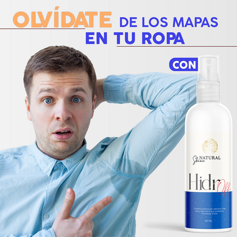 Image of HiDroff-Tratamiento para sudor