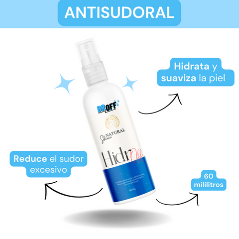 Image of HiDroff-Tratamiento para sudor