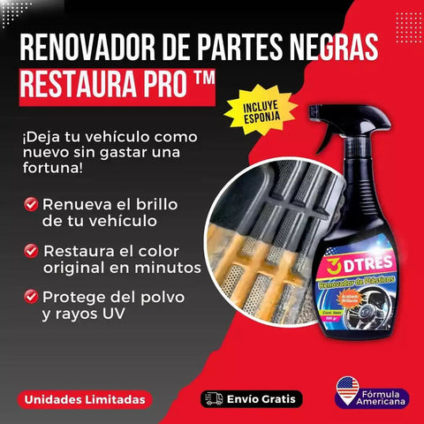 Image of RESTAURADOR PRO ™ - Deja Tu Auto Como Nuevo En Segundos