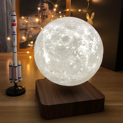 Image of 🌕 Nueva Lámpara LED LUNA 3D🌙 🎁OFERTA EXCLUSIVA🎁 DESCUENTO 50%!! 🌕